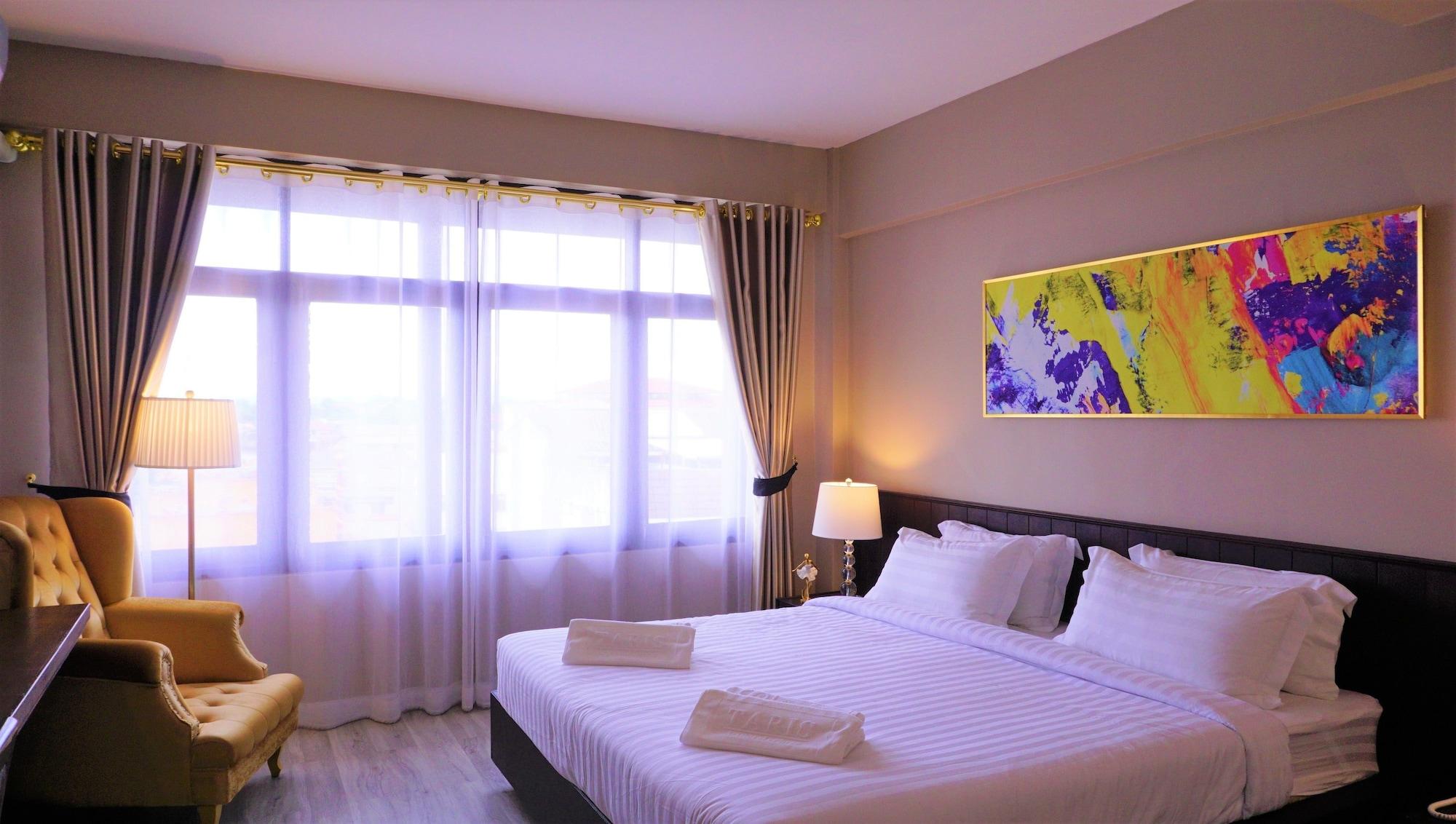 Taris Art Hotel פראה מראה חיצוני תמונה